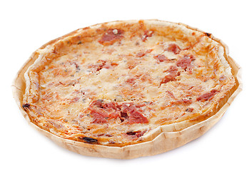 Image showing tomatoes tart