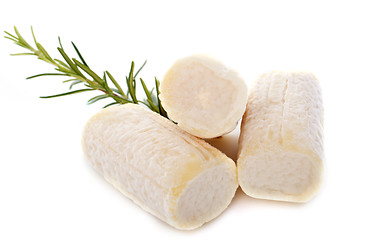 Image showing goat cheese