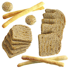 Image showing Bread