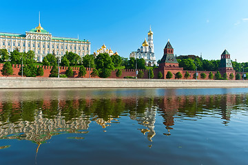 Image showing Moscow Kremlin