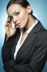 Image showing Sexy Business Woman MG.