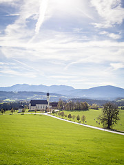 Image showing Church Wilparting Bavaria