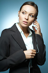 Image showing Sexy Business Woman MG.