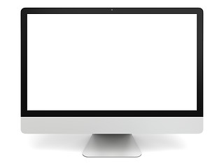 Image showing Desktop computer