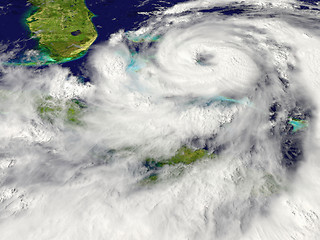 Image showing Hurricane