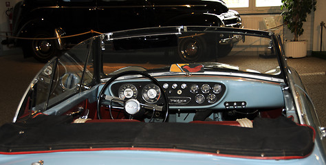 Image showing drivers place on Volvo P1900