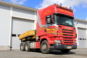 Image showing Scania R580 Tow Truck