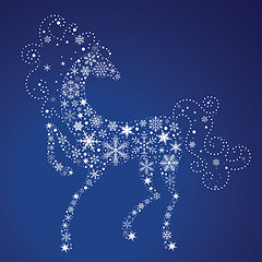 Image showing Year of the Horse 2014