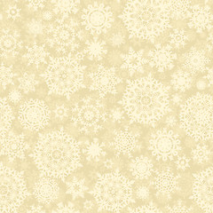 Image showing Seamless retro christmas texture pattern. EPS 10