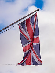 Image showing UK Flag