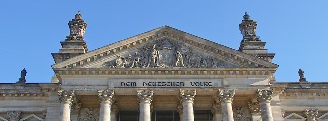 Image showing Reichstag, Berlin