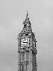 Image showing Big Ben London