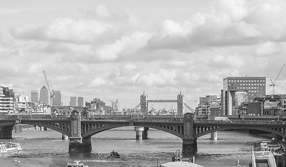 Image showing River Thames in London