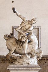 Image showing Hercules Beating the Centaur Nessus