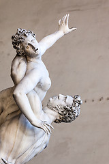 Image showing Rape of the Sabine Women