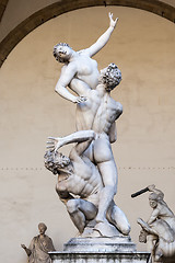 Image showing Rape of the Sabine Women