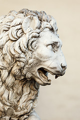 Image showing Lion Sculpture