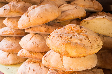 Image showing Freshly baked bread