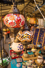 Image showing Moroccan crafts