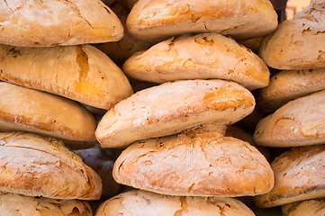 Image showing Freshly baked bread