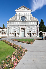 Image showing Santa Maria Novela Florence Italy