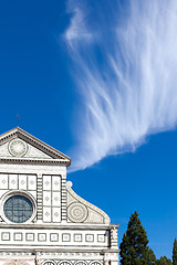 Image showing Santa Maria Novella Florence Italy