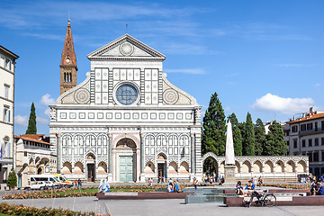 Image showing Santa Maria Novella Florence Italy