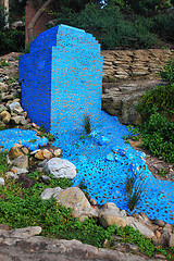 Image showing Sculpture by the Sea exhibit