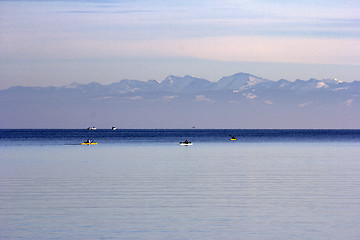 Image showing lake, sea