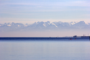 Image showing lake, sea