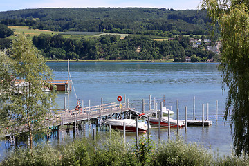 Image showing lake, sea