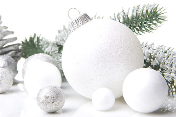 Image showing christmas decoration