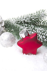 Image showing christmas decoration