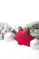 Image showing christmas decoration