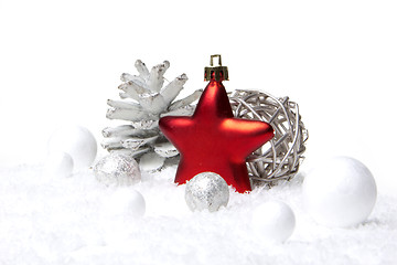 Image showing christmas decoration