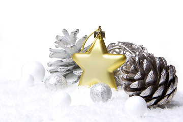 Image showing christmas decoration