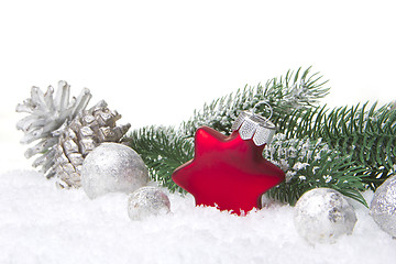 Image showing christmas decoration