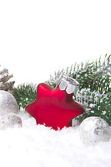 Image showing christmas decoration