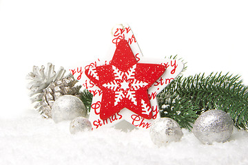 Image showing christmas decoration