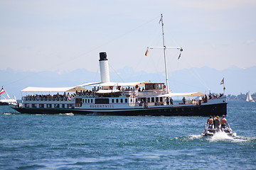 Image showing lake, sea