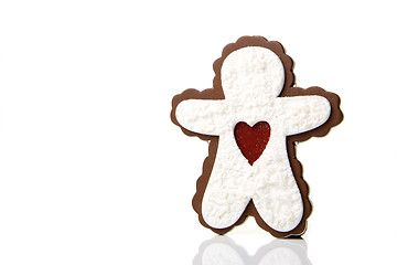 Image showing christmas, gingerbread