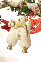 Image showing christmas decoration