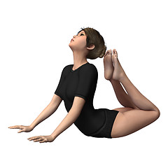 Image showing Yoga