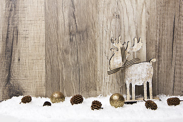 Image showing christmas decoration