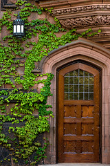 Image showing Antique door