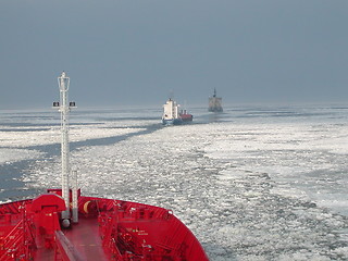 Image showing From Baltic 16.04.2003