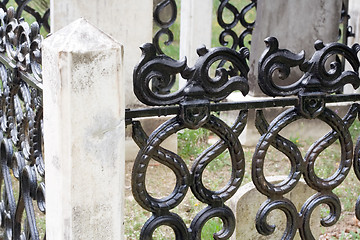 Image showing Cemetary