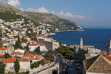 Image showing Dubrovnik, august 2013, Croatia, Ploce 