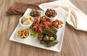 Image showing Mezze Platter 