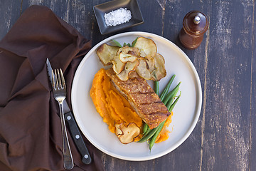 Image showing Roast Pork Belly